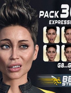 Bee Sting - 30 Expression Pack G8-G8.1