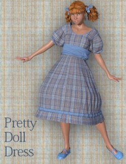 Pretty Doll Dress