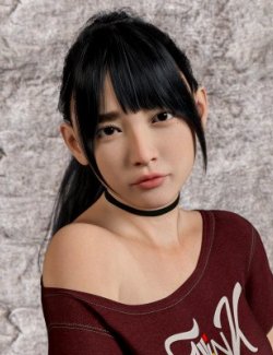 Fumi Character Morph for Genesis 8 Females