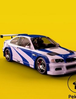 Pmw M3 GTR (Nfs Mw Razor) Car (Prop)