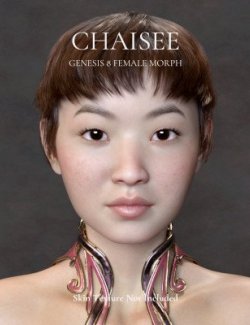 Chaisee Character Morph for Genesis 8