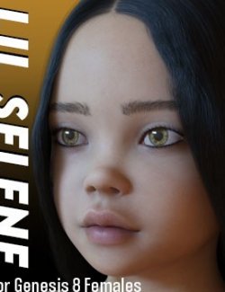 Lil Selene for Genesis 8 Females