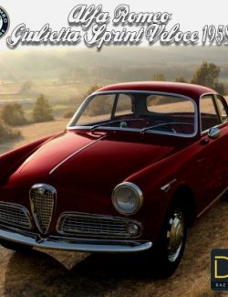 Alfa Romeo Giulietta Sprint Veloce 1958