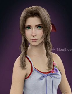 Aerith For Genesis 8.1 Female