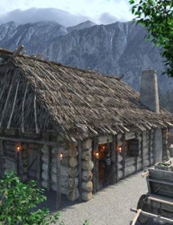 Thatched Cabins