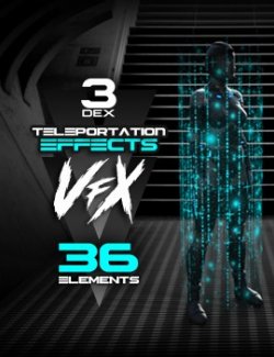 Teleportation Effects VFX