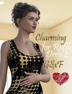 SIC Charming for Ruffle Dress 2 for G8xF