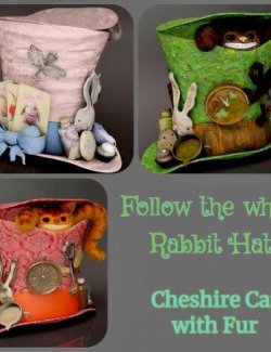 Follow The Wihte Rabbit Hat