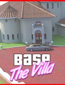 The Villa- BASE for Daz Studio