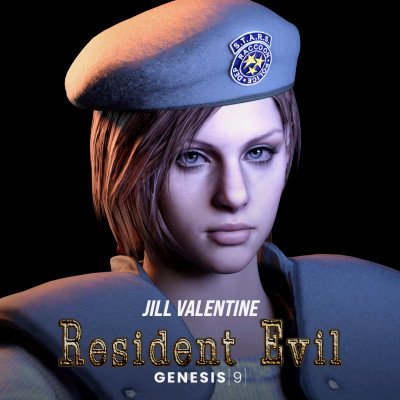 RE4R Jack Krauser for G9 - Daz Content by DazCover