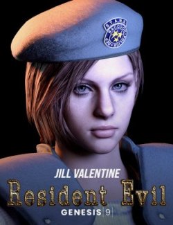 RE1 Jill Valentine for G9