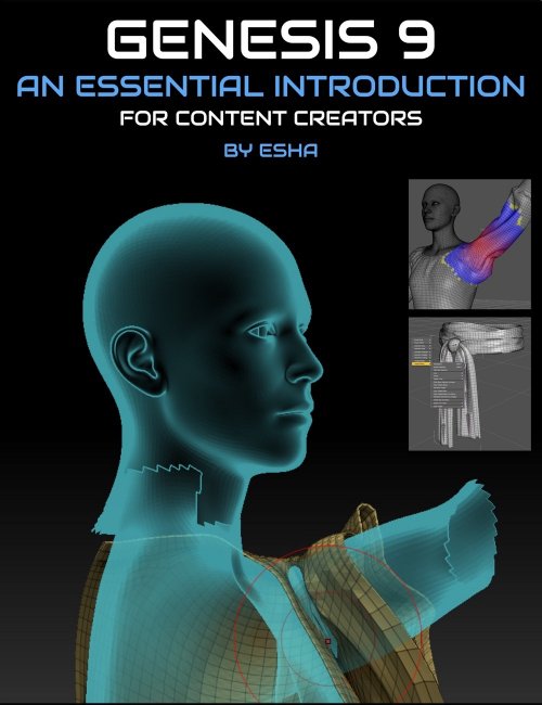 Genesis 9 Character Essentials  3d Models for Daz Studio and Poser