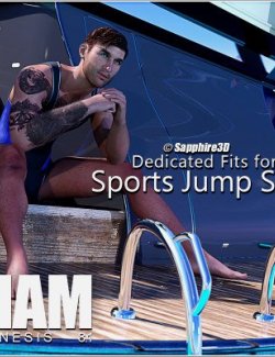 Dedicated Fits for Sports Jump Suit - Liam 8.1