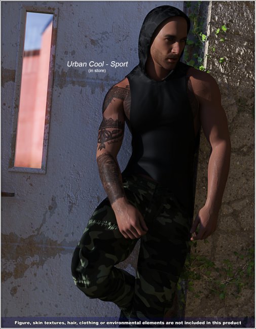 Dedicated Fits for Derrick Outfit - Liam 8.1 | 3d Models for Daz Studio ...