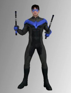 Gotham Knights- Nightwing for Genesis 8 Male