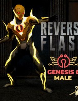 Advanced Reverse Flash Outfit for G8M