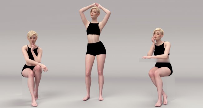 Figure Drawing Practice-Anatomy pose drawing- Female sitting pose - YouTube