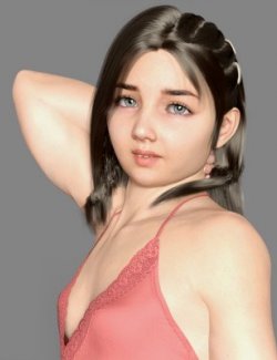 WFOX Jinha Character Morph for Genesis 8 Female