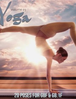 Yoga Poses Volume 03