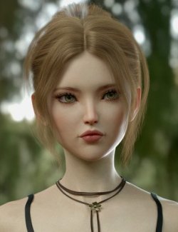 S3D Ash for Genesis 8 and 8.1 Female