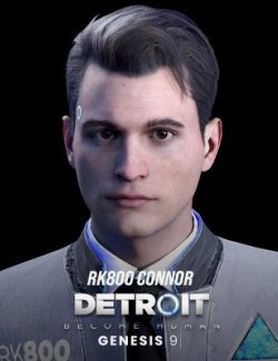 DBH RK800 Connor for G9