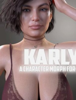 Karly Character Morph for G8F