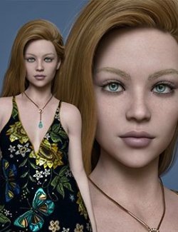 MbM Ella for Genesis 8 Female