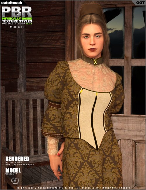 Click here to see preview images for "OOT PBR Texture Styles for Millicent" OOT PBR Texture Styles for Millicent