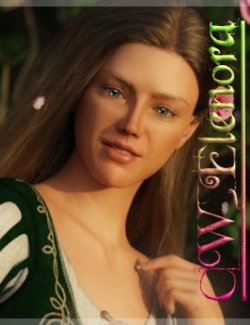 CW_Elenora for Genesis 8 Female