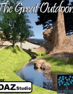 The Great Outdoors for Daz Studio