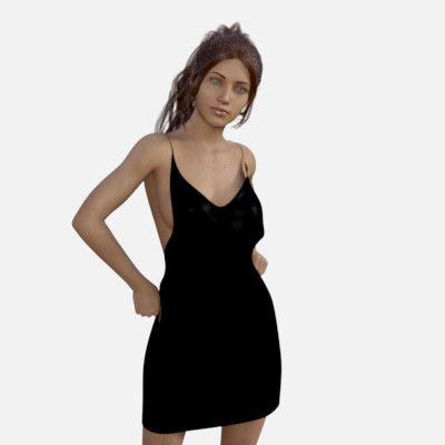 Click here to see preview images for "Obsessive Night Dress" Obsessive Night Dress