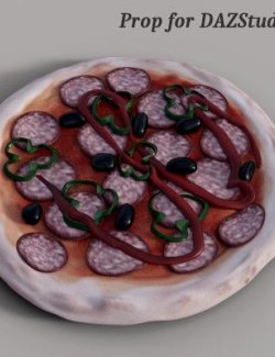 Pizza - Food Prop