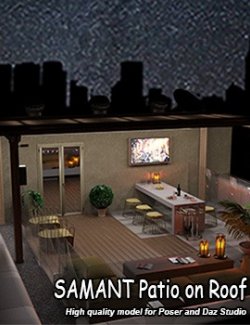 SAMANT Patio on Roof