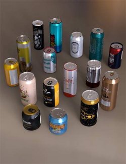 BW Canned Drinks Set