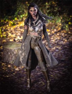 dForce CB Ianira Clothing Set for Genesis 9