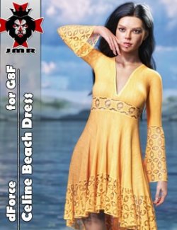 JMR dForce Celine Beach Dress for G8F