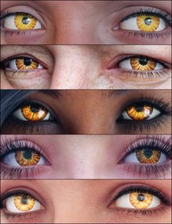 MMX Beautiful Eyes Set 11 for Genesis 9