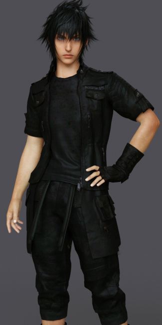 final fantasy male characters noctis