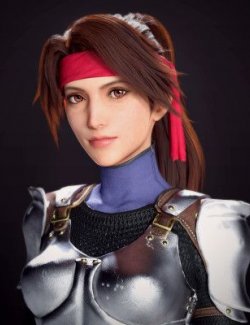 Jessie for Genesis 8 and 8.1 Female