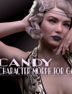 Candy Character Morph for G8F