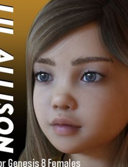 Lil Allison for Genesis 8 Females