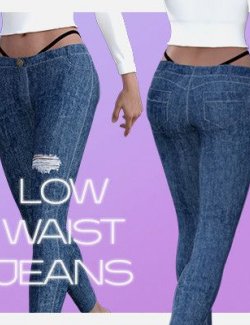 Low Waist Jeans (G8F)