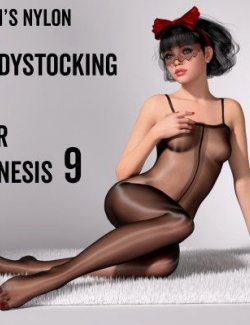 Lali's Bodystocking 01 for Genesis 9