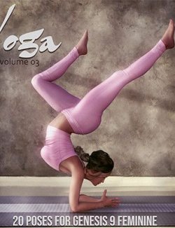 Yoga Poses Volume 03 Genesis 9