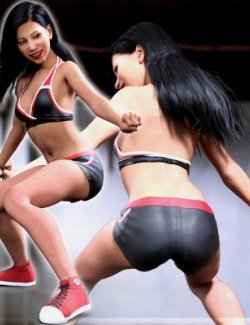 Shake It! Twerking Poses and Animations for Genesis 9