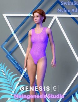 Lifeguard Swimsuit G9 - Optimized for Feminine Body Shape Daz Content by  chriscox