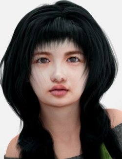 Haruko for Genesis 8 Female