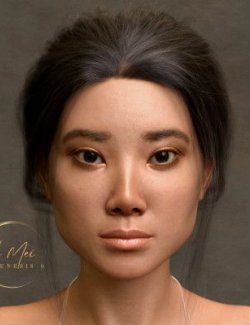 Li Mei Character Morph for Genesis 9