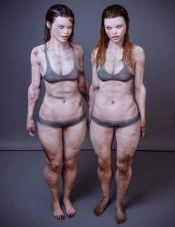 Skin Effects: Adventures vol.2 for Genesis 8, 8.1 and 9 Females