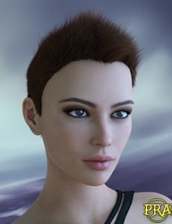 Prae-Blade Hair For G8/G9 Daz